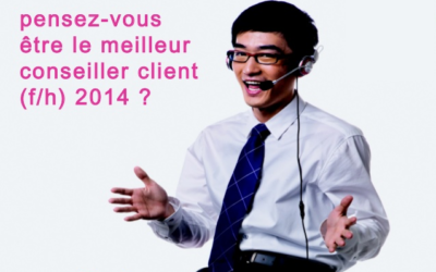 Le meilleur conseiller client 2014